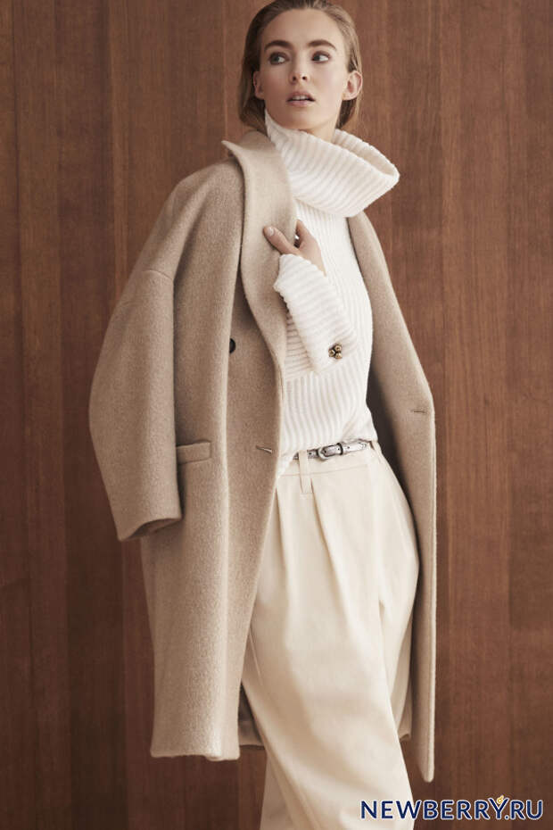 Женская одежда Brunello Cucinelli осень-зима 2019-2020