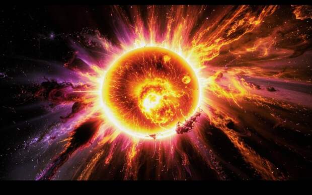 Земле угрожают удары из огромной корональной дыры