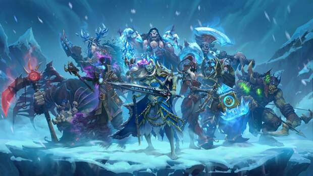 В мире Warcraft снежная обитель населена сплошь неприятными товарищами