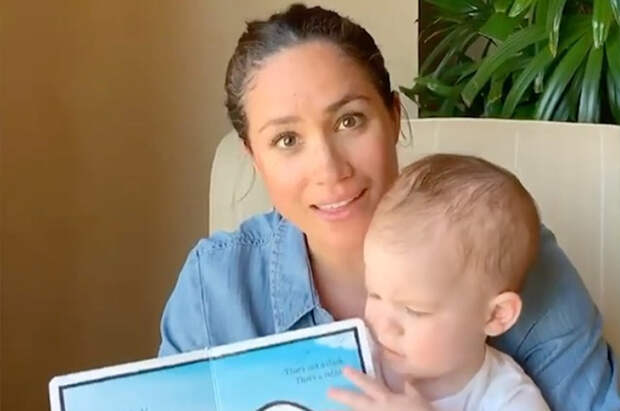 Меган Маркл поделилась милым видео в честь дня рождения сына Арчи