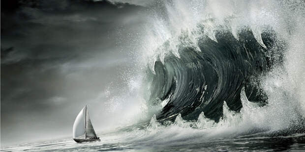 Откуда берутся блуждающие волны, которых так боятся моряки
