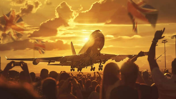 Мужик с топором против американского самолёта-гиганта. Видео потрясло Сеть