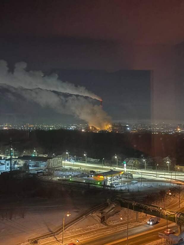 Противник повторно атаковал Орловскую ТЭЦ и подстанцию 220кВ «Азовская»  около