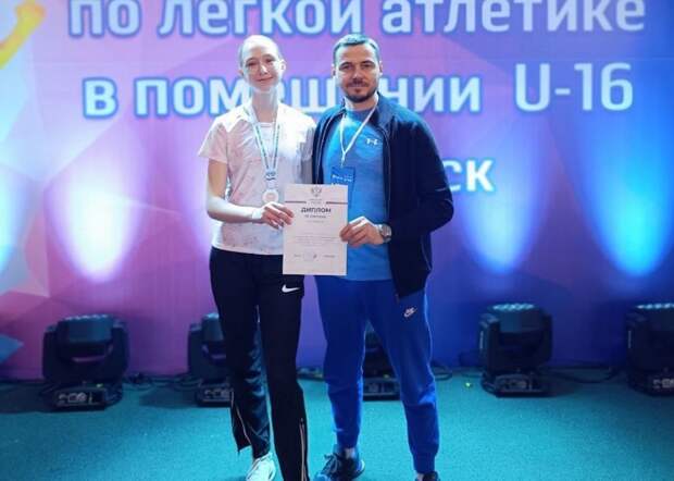Тульская легкоатлетка Шульгина завоевала бронзу на первенстве России