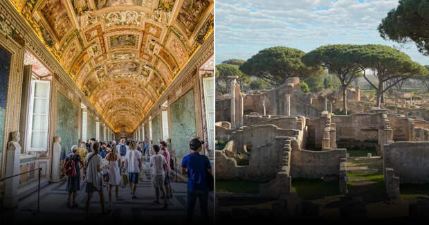 Лучшие музеи Рима: гида по культурным достопримечательностям