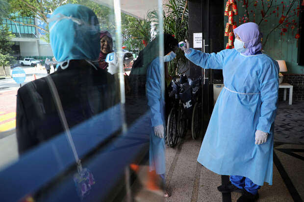 В Малайзии выявили новый случай передачи коронавируса