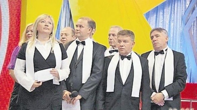 На заре своей карьеры, эти молодые юмористы и КВН-щики даже не думали, что станут суперзвездами