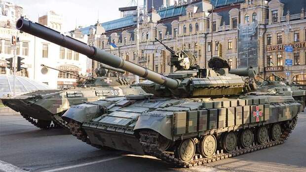 ВС РФ передадут захваченные под Харьковом танки ВСУ подразделениям республик Донбасса