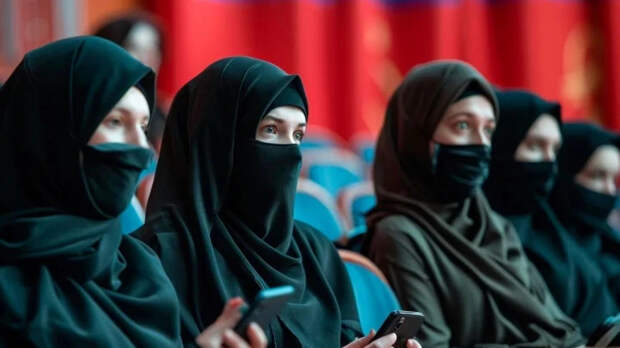 Забирайте свои мешки и прощайте: Ответ всем недовольным запретом никабов. В России аплодируют: Золотые слова!