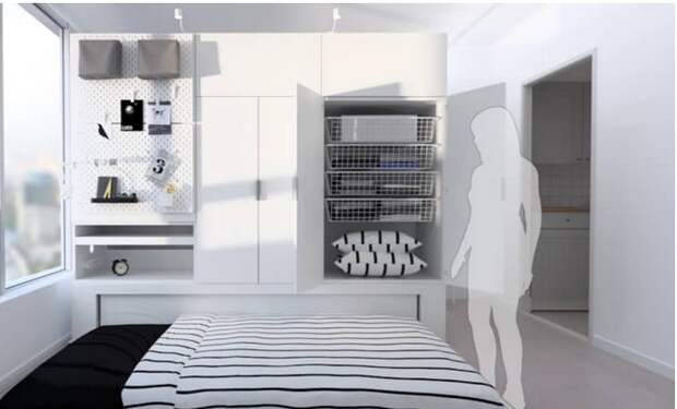 IKEA Rognan - мебель-робот