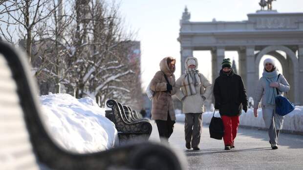 Синоптик Леус спрогнозировал холодную и солнечную погоду в Москве