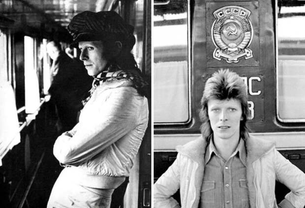 Дэвид Боуи в СССР. / Фото: www.openrussia.org