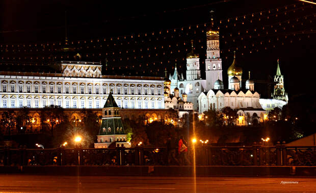 Ночная Москва