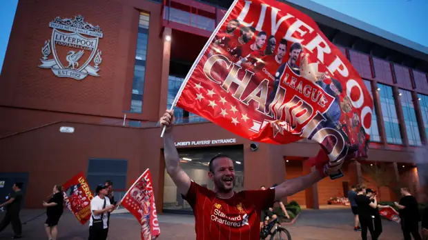 «Манчестер Сити» поздравил «Ливерпуль» с победой в АПЛ