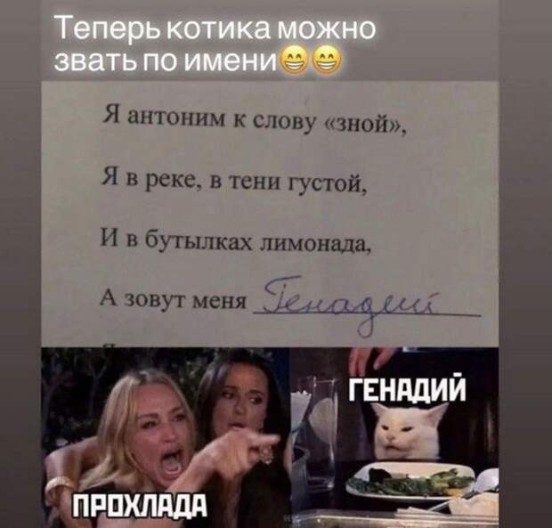 Лучшие шутки и мемы из Сети - 09.06.2022