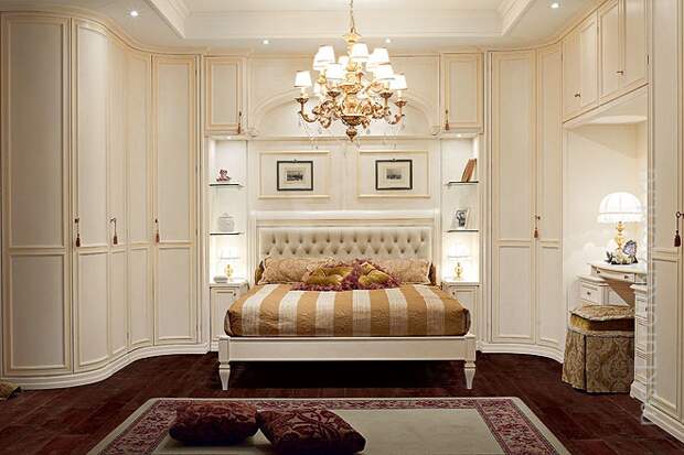 Спальня современный стиль в гардеробную комнату. Фото крупно и цены. По цене. 6 предложений