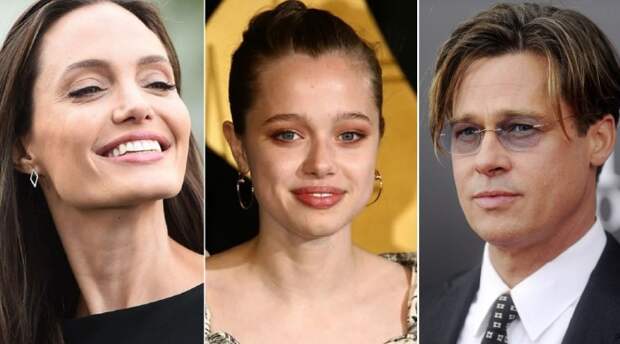 Почему дочь Анджелины Джоли и Брэда Питта отреклась от отца