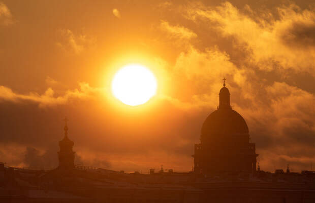 Погода в Петербурге 27 апреля порадует горожан солнцем