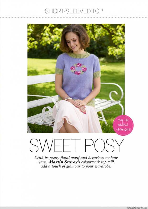 Simply Knitting №124 2014 - 紫苏 - 紫苏的博客 Simply Knitting №124 2014 - 紫苏 - 紫苏的博客
