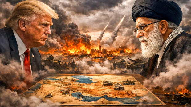 Всё. Иран выставил США три жёстких требования: Полетели двухтонные ракеты. Самая крупная и мощная атака за всю войну