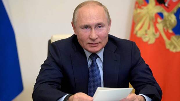 Путин прокомментировал заявления о подготовке России к «вторжению» на Украину