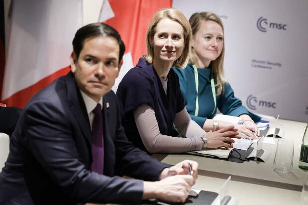 Каллас высказалась о своей перепалке с Рубио из-за Украины