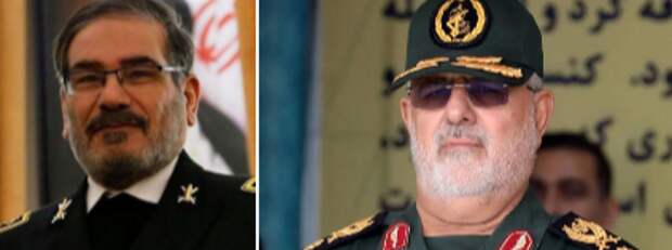 Иран подтвердил гибель главнокомандующего КСИР и секретаря Совета обороны