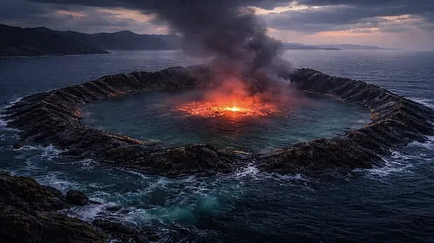 Исследователи зафиксировали повторную закачку магмы под кальдерой Кикай