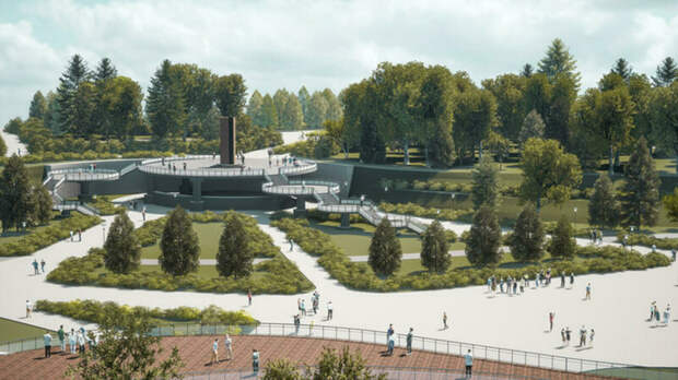 Завершилось ли создание концепции парка 300-летия Барнаула и что изменили архитекторы