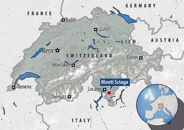 В Швейцарии можно купить дом всего лишь за 1 фунт