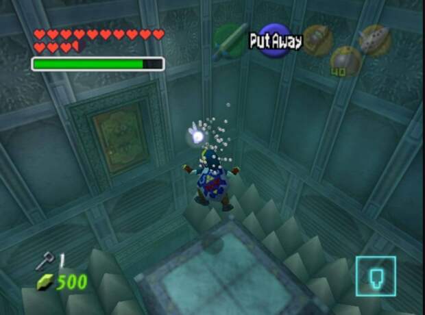 Водный храм - The Legend Of Zelda: Ocarina Of Time