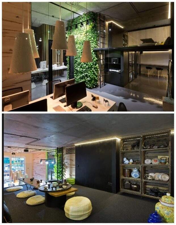 Удивительный интерьер офиса больше похож на галерею (Sergey Makhno Architects, Киев). Удивительный интерьер офиса больше похож на галерею Sergey Makhno Architects Киев