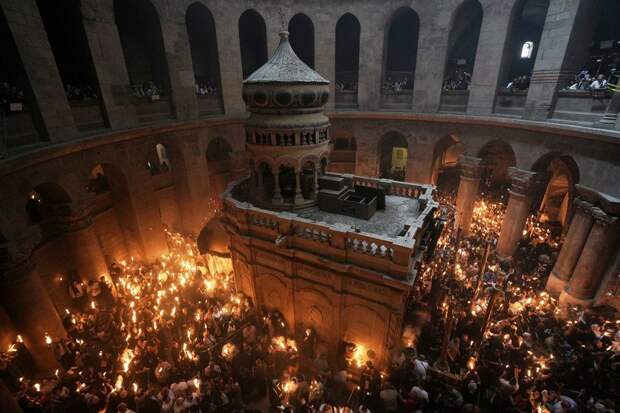 Полиция Израиля: церемония схождения Благодатного огня пройдет в закрытом формате