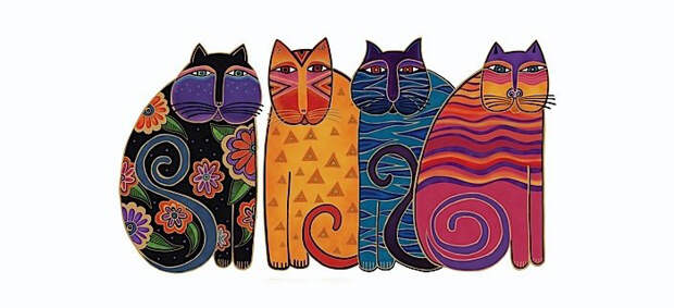 Коты Лорел Берч. Коты Лорел Берч.