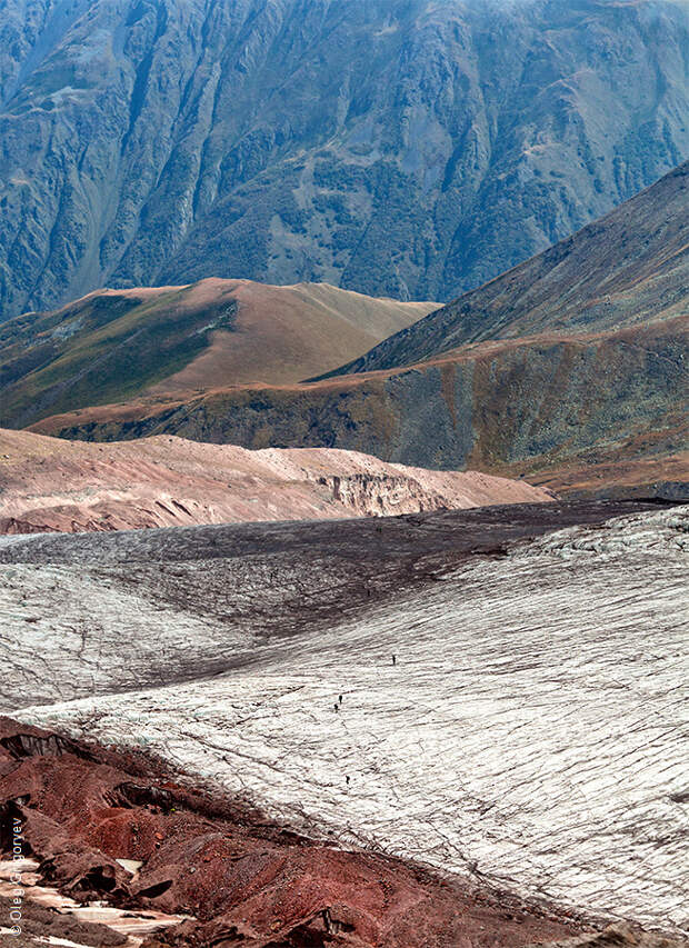 ледник Гергети фото ледник Гергети фото