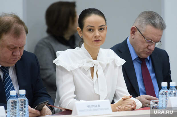 Совещание с представителями муниципалитетов СО. Екатеринбург, глацких ольга