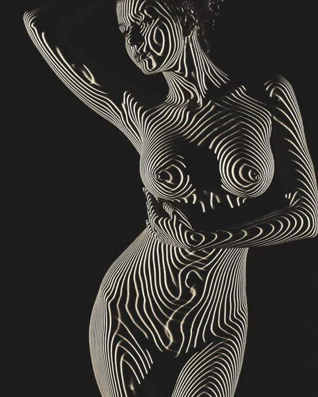 Женское тело и свет: фотографии Dani Olivier Женское тело и свет: фотографии Dani Olivier
