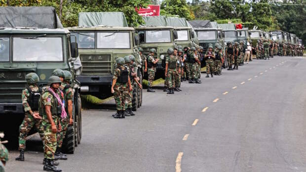 ВС Таиланда: на границе погибли 102 военных ВС Камбоджи