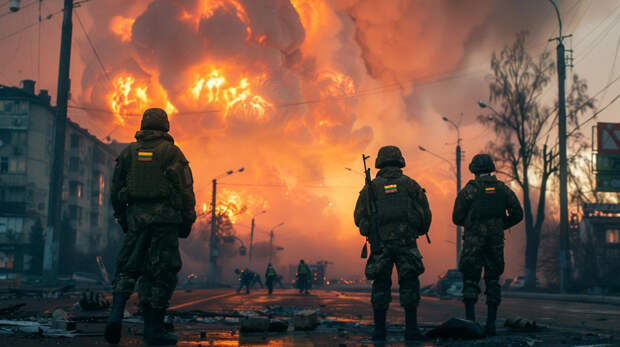 Забором не ограничились: Литва минирует границу