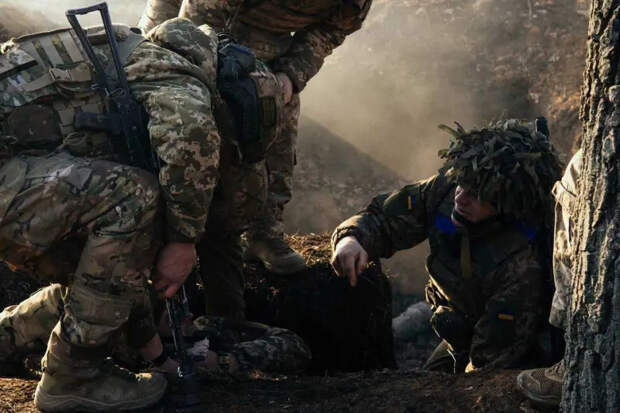 Генерал Наев пока не помогает: ВСУ утратили очередные позиции к западу от Великой Новосёлки