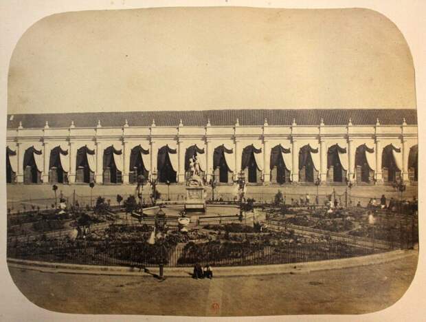 Сантьяго с 1860 по 1915. Знакомство с городом. Часть 1. 1860 Сантьяго с 1860 по 1915. Знакомство с городом. Часть 1. 1860