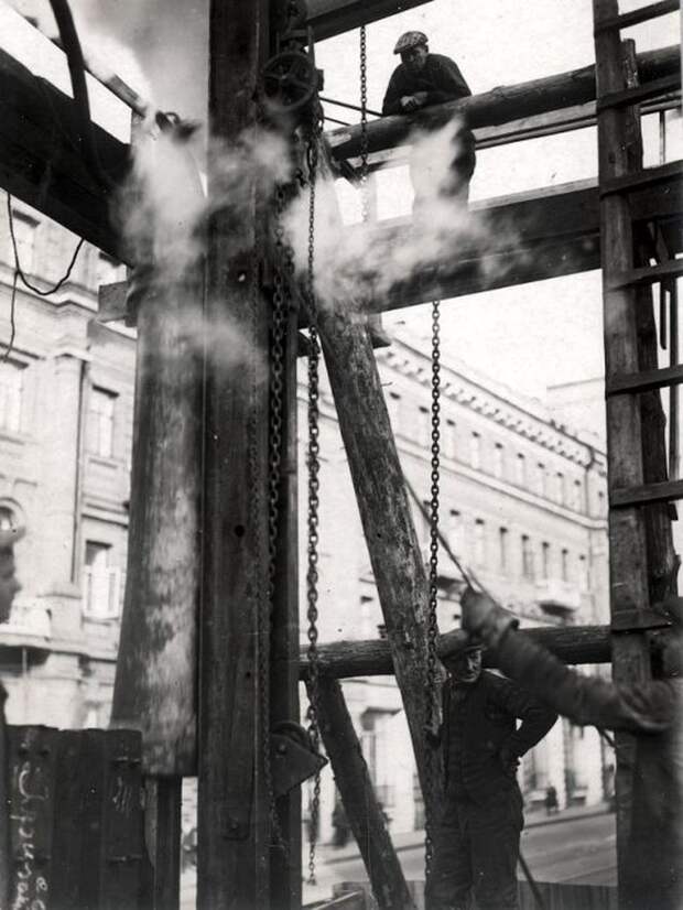 metroconstruction05 Как строили первую очередь Московского метрополитена