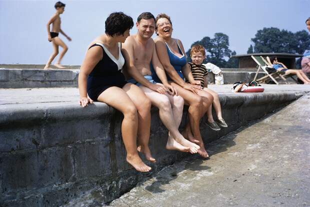 Жизнь в Британии 1940-1970-х в анонимном фотопроекте
