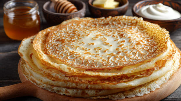 Полезные и питательные: рецепты овсяноблинов на Масленицу