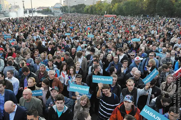 Что будет, если на митинг за Навального выйдут 5 миллионов?