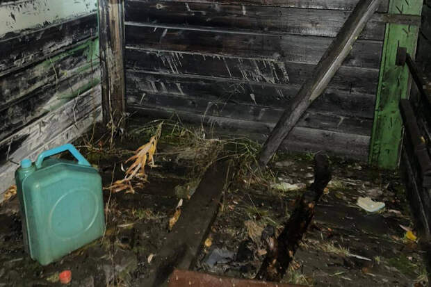 На севере Красноярского края погиб горевший заживо 15-летний подросток