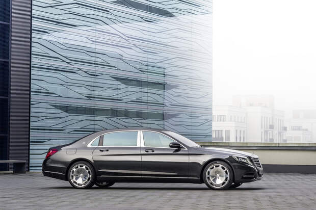 Mercedes-Maybach S600 3