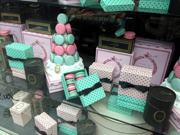 Laduree, Paris - macarons