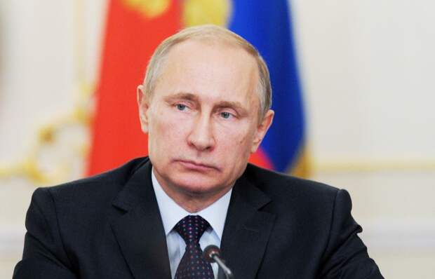 Президент РФ Владимир Путин