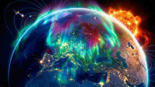 «Очевидно, Земля будет реагировать»: началась вторая за месяц магнитная буря